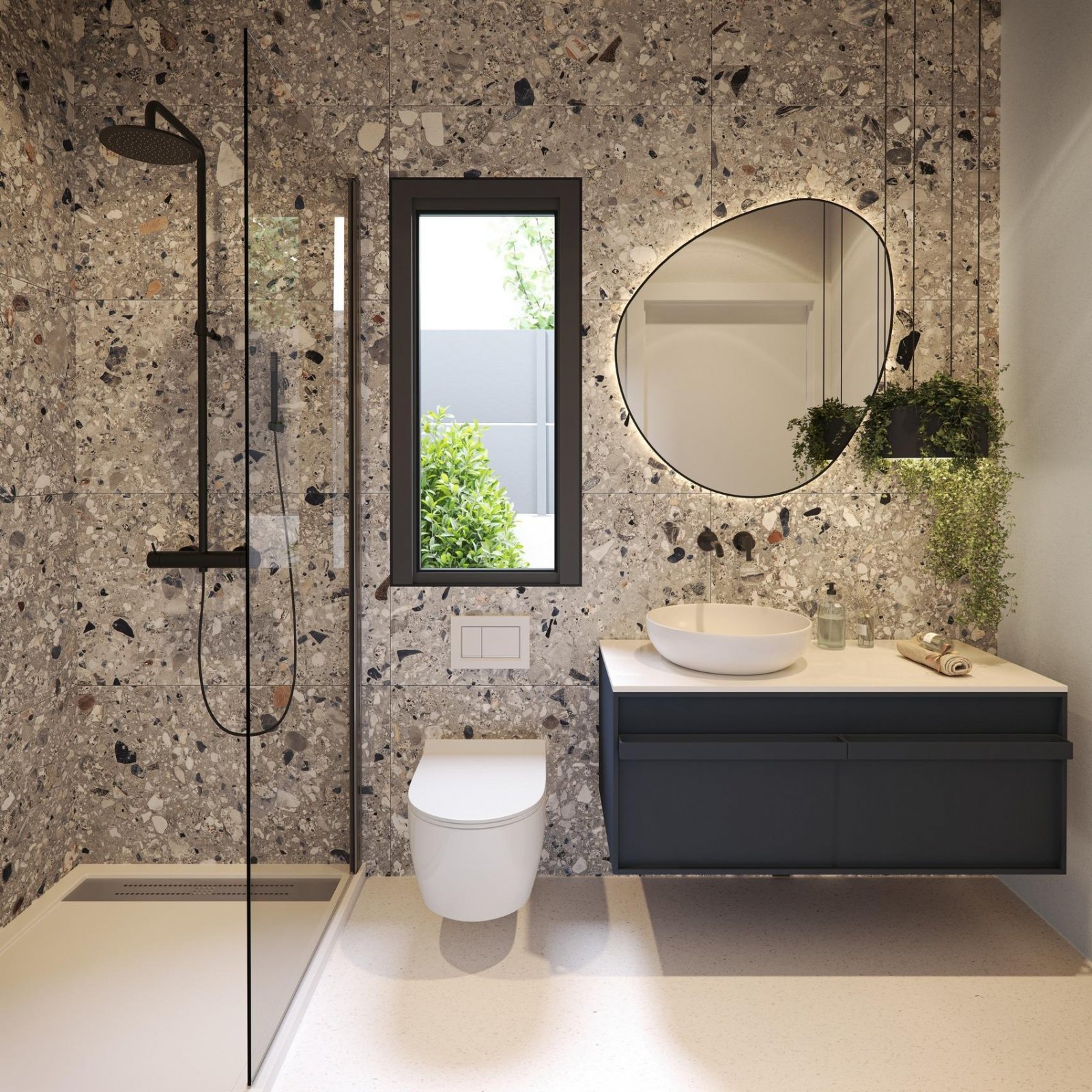 NEU GEBAUT VILLA IN SAN MIGUEL DE SALINAS - mit privatem Garten und Pool.
Diese moderne 107m2 Villa ist über eine Etage gebaut und beste