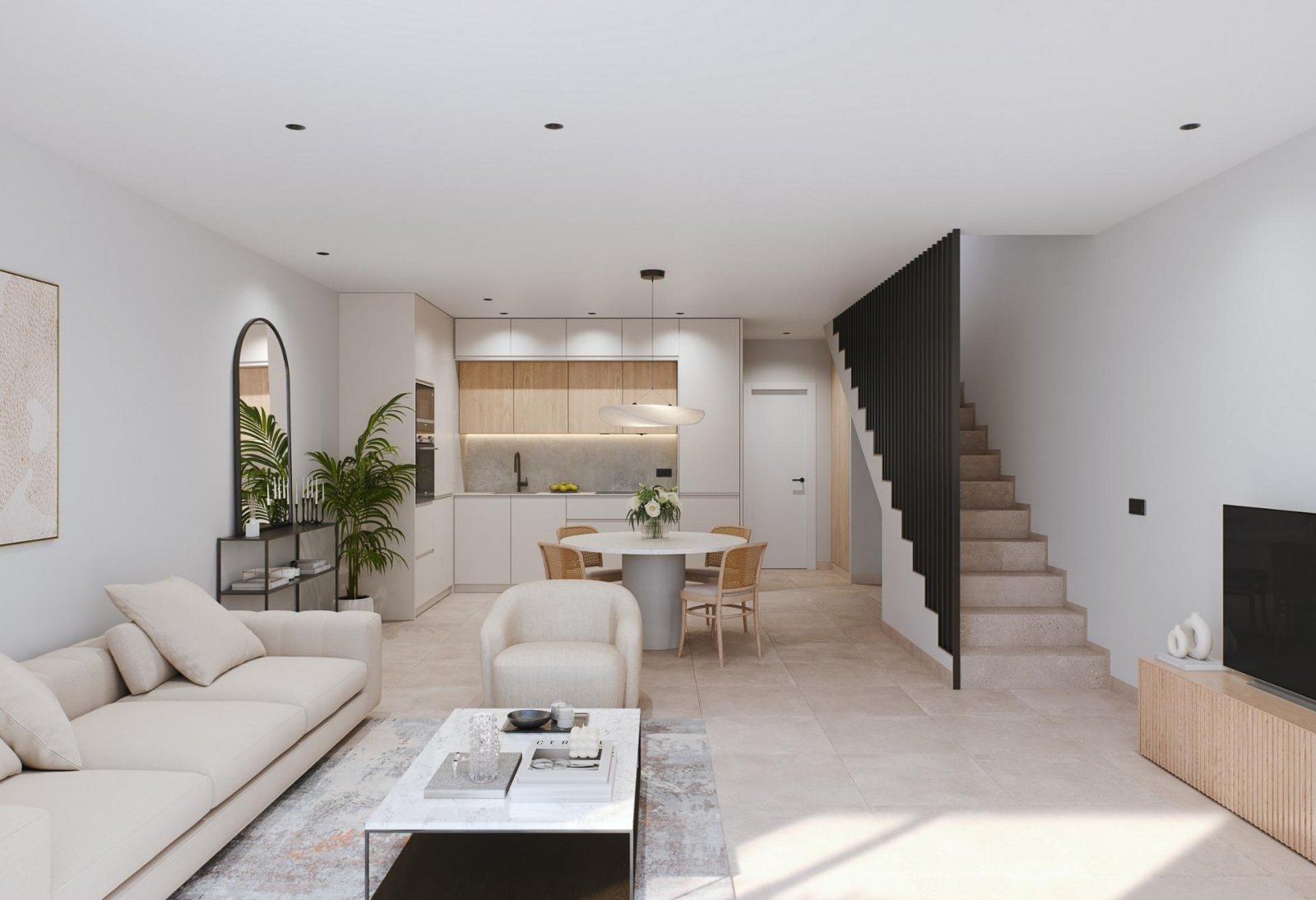 NEUBAU VILLEN IN SAN PEDRO DEL PINATAR -  **SONDERANGEBOT - PREIS INKLUSIVE KLIMAANLAGE **
Neues Projekt mit Villen und Reihenhäusern in