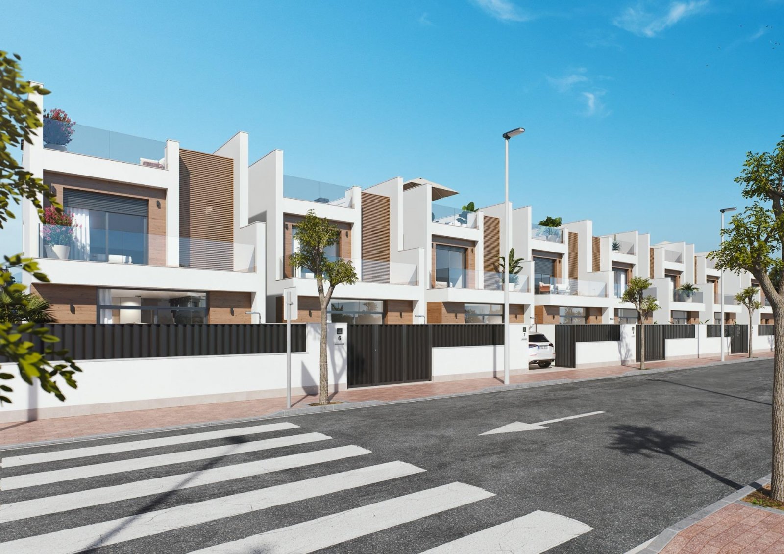 NEUBAU VILLEN IN SAN PEDRO DEL PINATAR -  **SONDERANGEBOT - PREIS INKLUSIVE KLIMAANLAGE **
Neues Projekt mit Villen und Reihenhäusern in