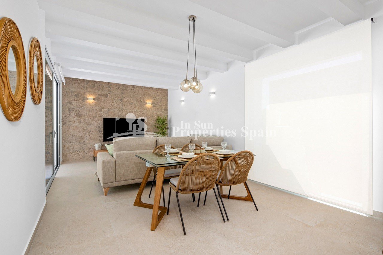 NEUBAU VILLEN IN BENIJOFAR Neubau einer Wohnanlage mit Villen in Benijofar. Neubau Villen im modernen Stil mit offener Küche und Wohnbere