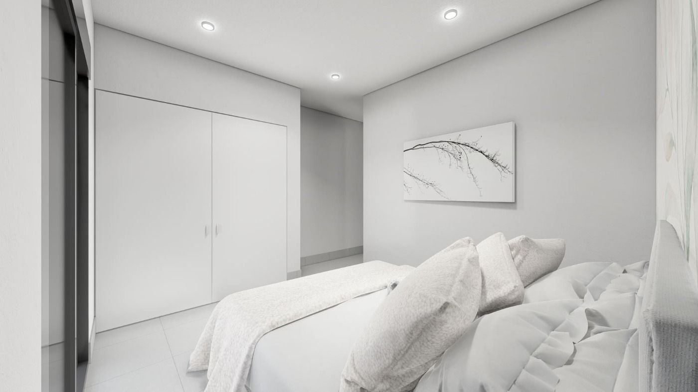 NEU GEBAUTE DOPPELHAUSHÄLFTEN IN ROLDAN
 
 Neubau eines Luxuskomplexes mit ein- oder zweistöckigen Doppelhaushälften in Roldan.
 Sie habe