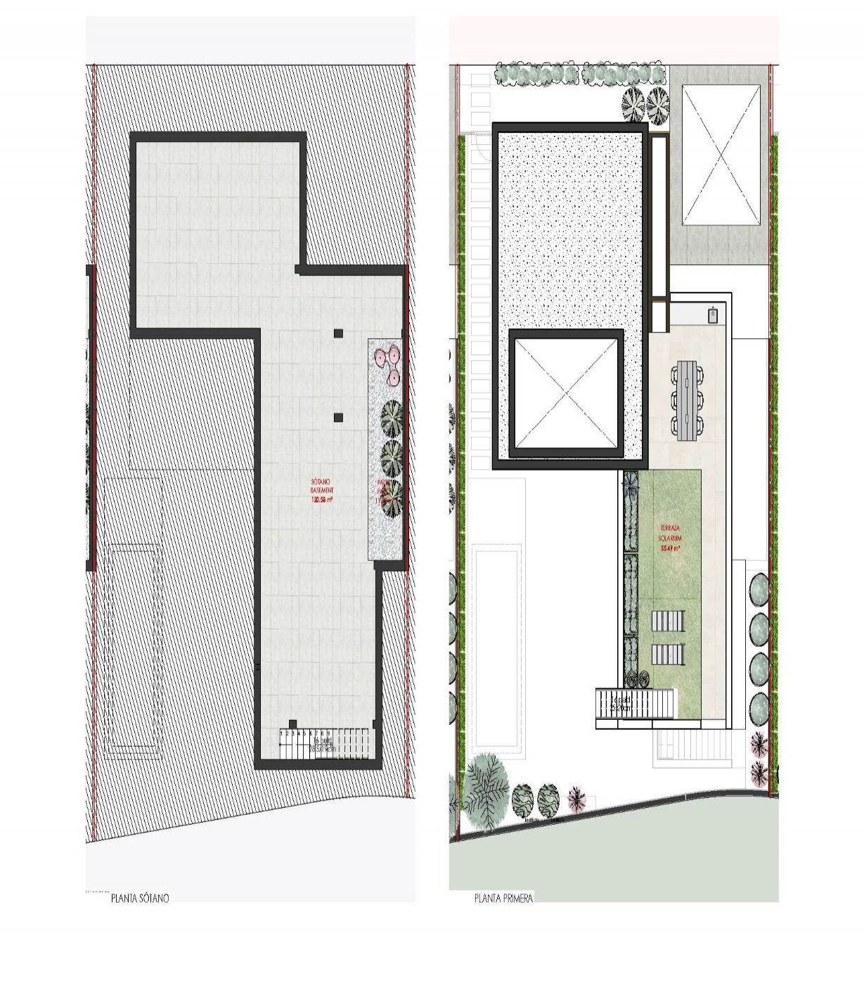 NEUBAU-VILLEN IN PRIVATER GARTENANLAGE IN DER PROVINZ MURCIA
Neubauvillen in privater, bewachter Anlage in der Region Murcia, umgeben vo