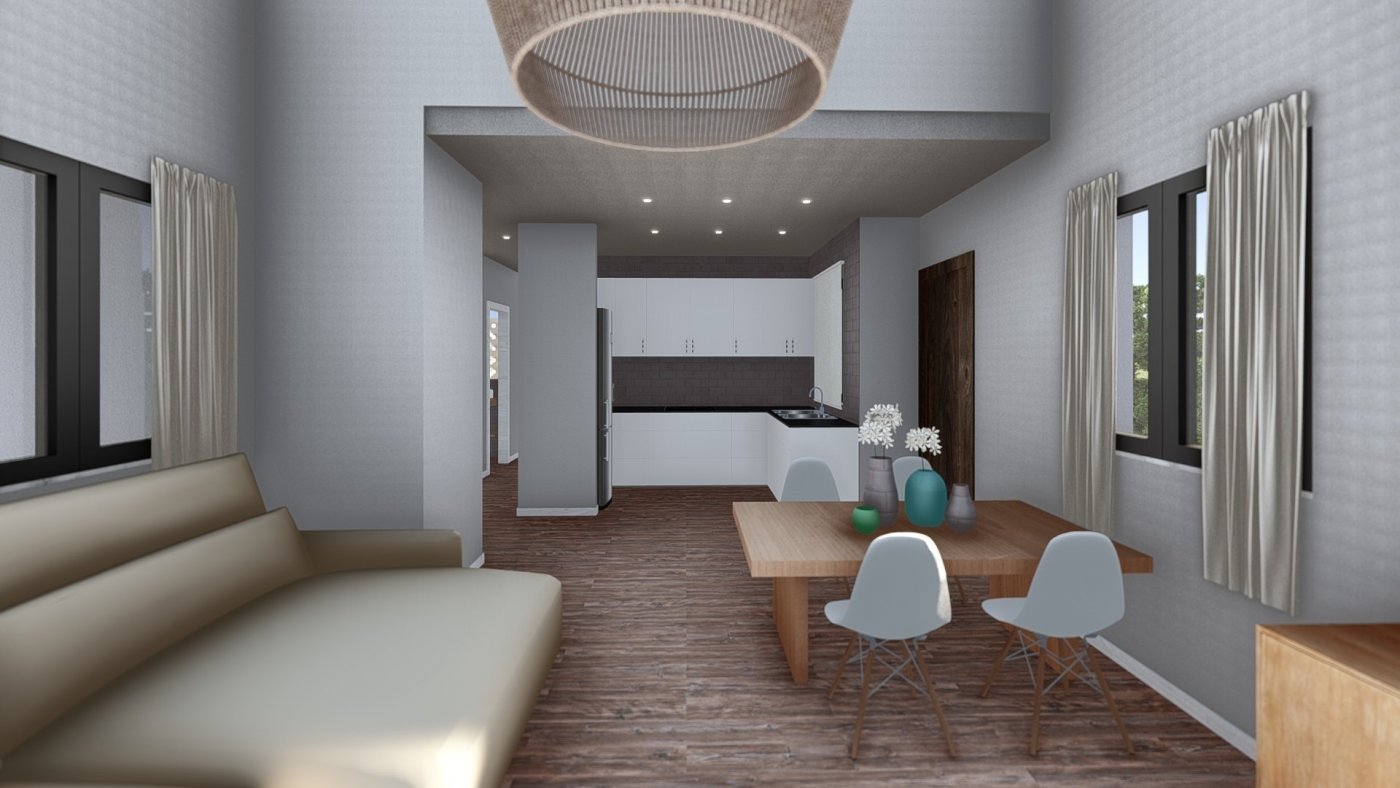 NEUBAU VILLEN IN LOS ALCAZARES
 
 Neubau einer freistehenden Villa auf einem großzügigen Grundstück von 350m2 in Los Alcazares.
 
 Villa