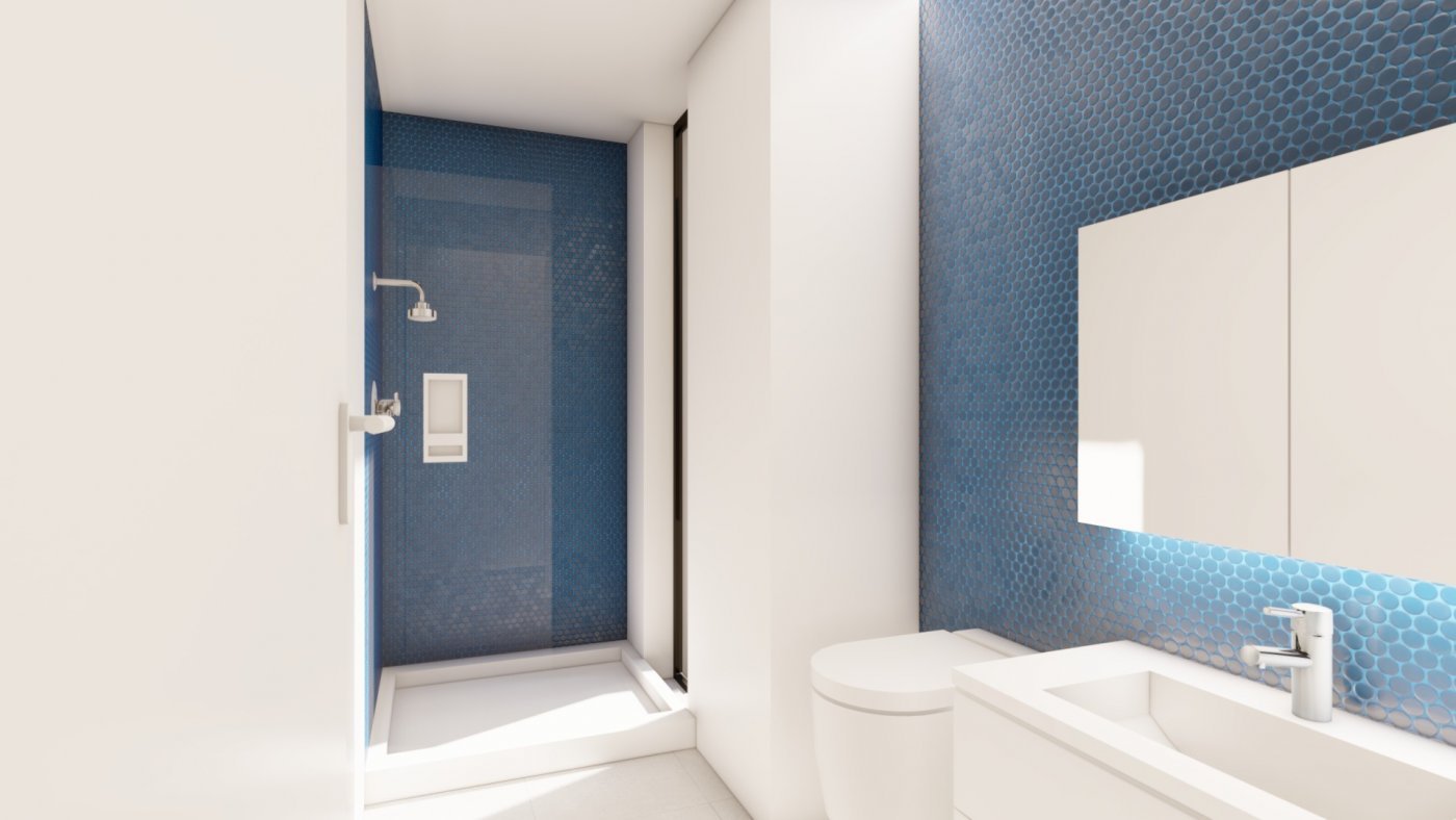 NEU GEBAUTE VILLEN IN LOS URRUTIAS, MURCIA
Neubau einer modernen Villa in 200m Entfernung vom Strand.  Die helle Villa bauen über 2 Etag