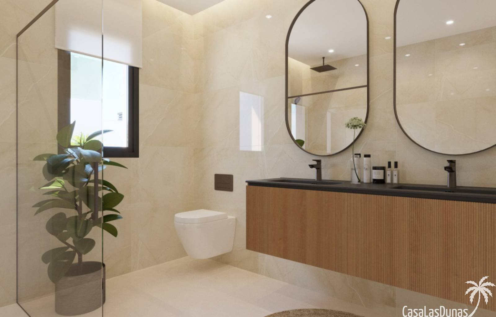 Wunderschöne freistehende Luxusvillen in der Nähe von Finestrat. Diese Villen sind von sehr hoher Qualität und haben ein modernes und elegantes Ersch