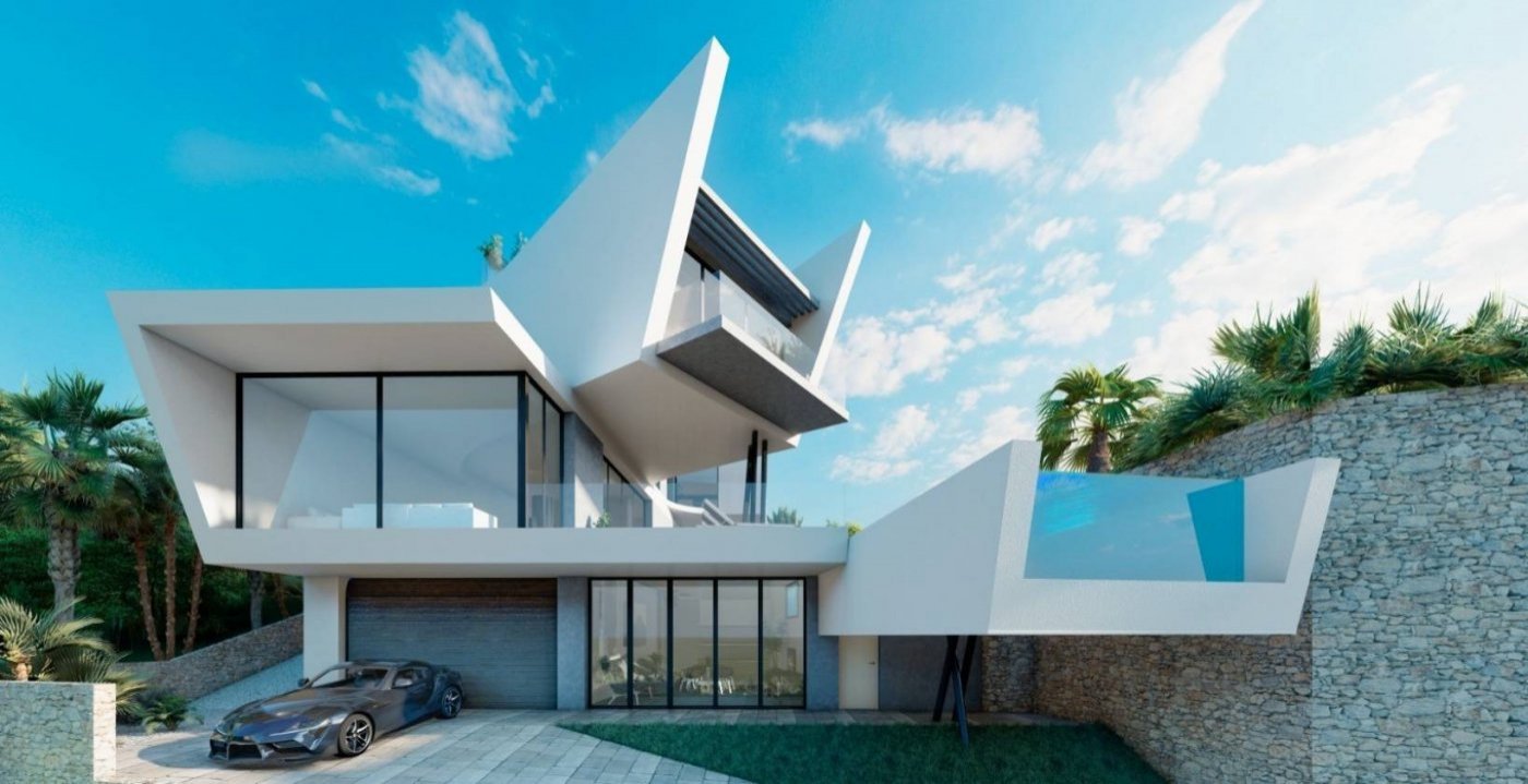 NEU GEBAUTE LUXUSVILLA IN CAMPOAMOR
Neubau Villa mit dem exklusivsten Design in Campoamor nur 250m vom Strand entfernt.
Villa bauen übe