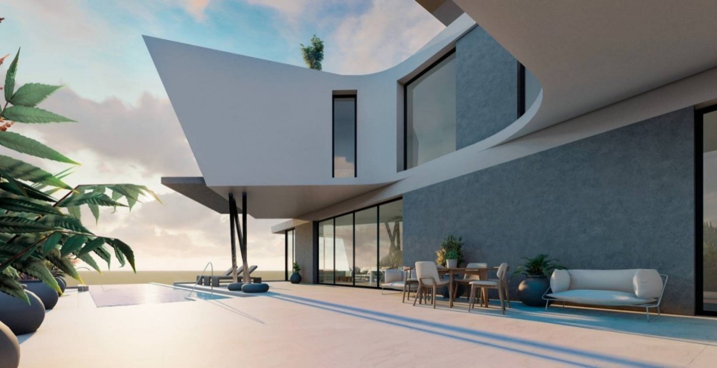 NEU GEBAUTE LUXUSVILLA IN CAMPOAMOR
Neubau Villa mit dem exklusivsten Design in Campoamor nur 250m vom Strand entfernt.
Villa bauen übe