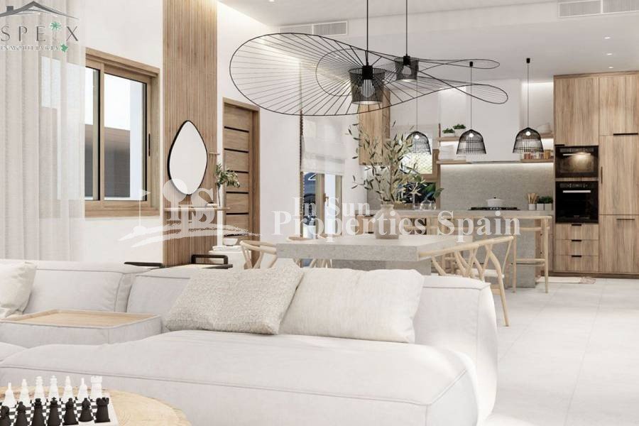 FANTASTISCHE INLAND NEU GEBAUT VILLA ABGESCHLOSSEN IN ASPE, ALICANTE mit herrlichem Bergblick.
Sind Sie auf der Suche nach einer Neubauv