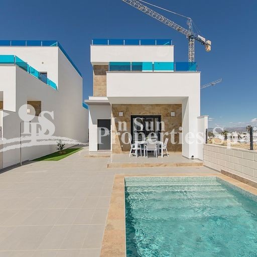 NEUBAU LUXUS-VILLA IN VISTABELLA GOLF RESORT -  - SONDERANGEBOT NUR FÜR BEGRENZTE ZEIT!
*** BELEUCHTUNG + DUSCHWÄNDE + GERÄTEPAKET KOSTEN