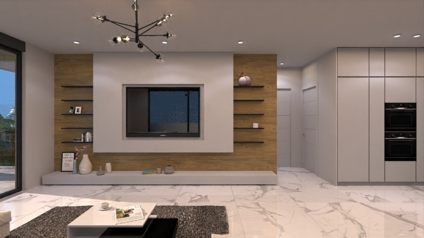 EXKLUSIVE VILLA in ROJALES, nur 50m vom Golfplatz La Marquesa entfernt, mit herrlichem Ausblick!
Diese Villa verfügt über ein Grundstück