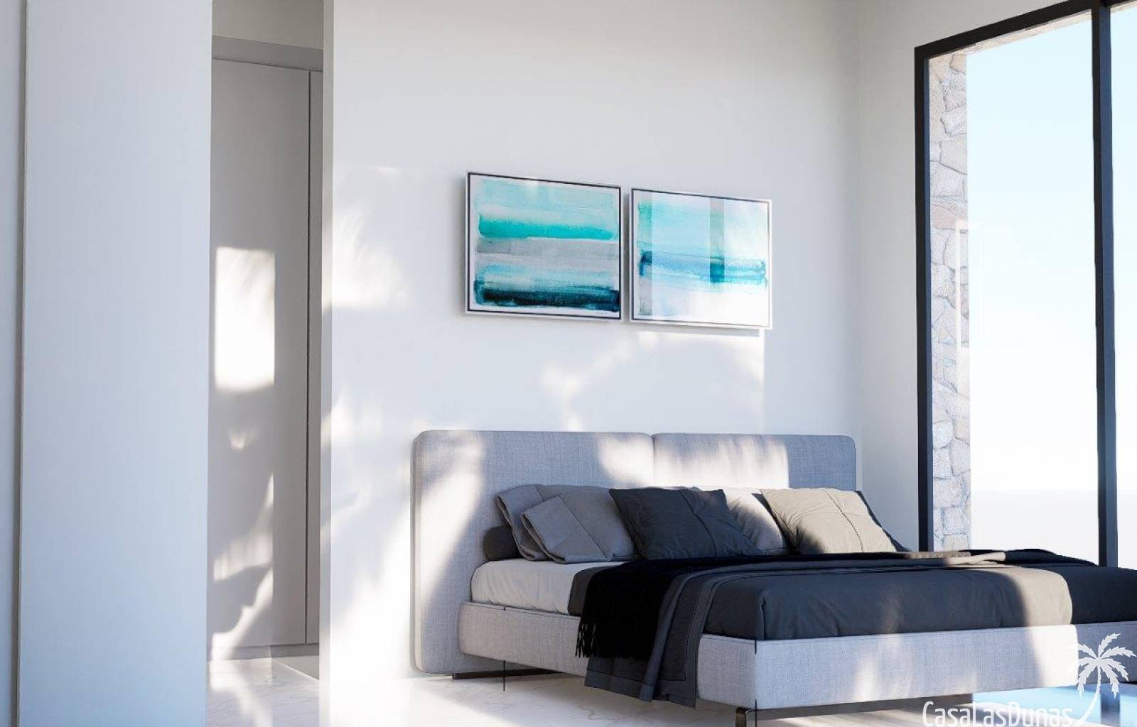 Am Rande der Stadt Finestrat, in der Nähe des berühmten Benidorm, entstehen 15 dieser wunderschönen Luxusvillen. Die sehr geräumigen Häuser verfügen