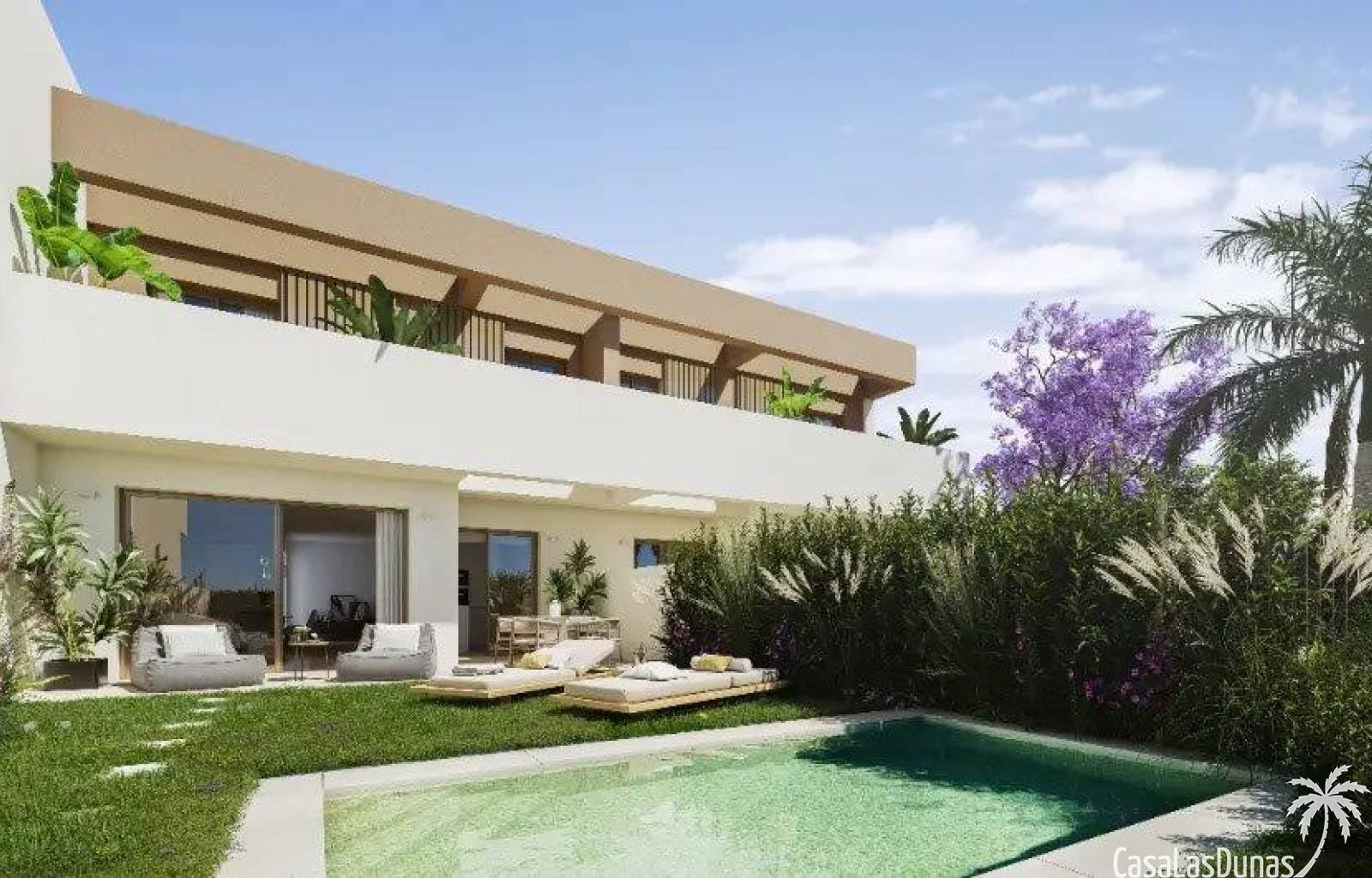 Haben Sie schon immer davon geträumt, ein Haus in Spanien zu kaufen? Das ist Ihre Chance! Dieses exklusive Projekt liegt im Herzen von Alicante und i