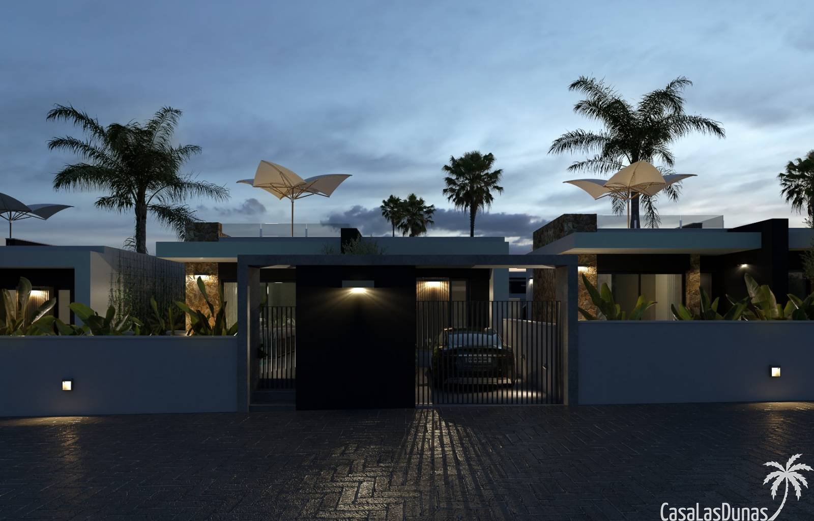 Dieses fantastische Projekt wird in der Stadt Quesada gebaut, etwa 10 Kilometer von den Sandstränden der Costa Blanca und nur 500 Meter vom Stadtzent