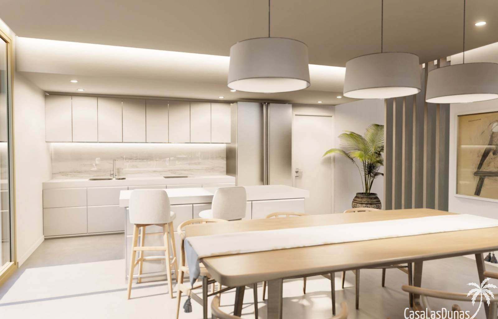 Neubau von zwei exklusiven Luxusvillen, die den höchsten Ansprüchen an Komfort, Stil und Eleganz gerecht werden, in Algorfa, in der Nähe des La Finca