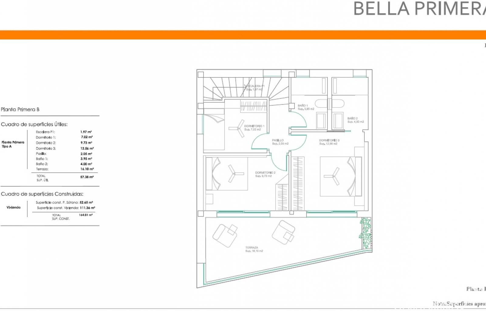 Wir bieten ein exklusives Wohnprojekt in Gran Alacant, das modernen Luxus neu definiert. Die prächtigen Villen mit 2 und 3 Schlafzimmern sind geräumi