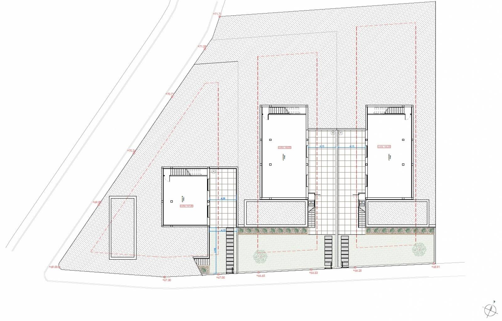 Wir bieten ein elegantes Neubauprojekt im Herzen von Ciudad Quesada, einem der beliebtesten Reiseziele an der Costa Blanca. Freuen Sie sich auf ein m