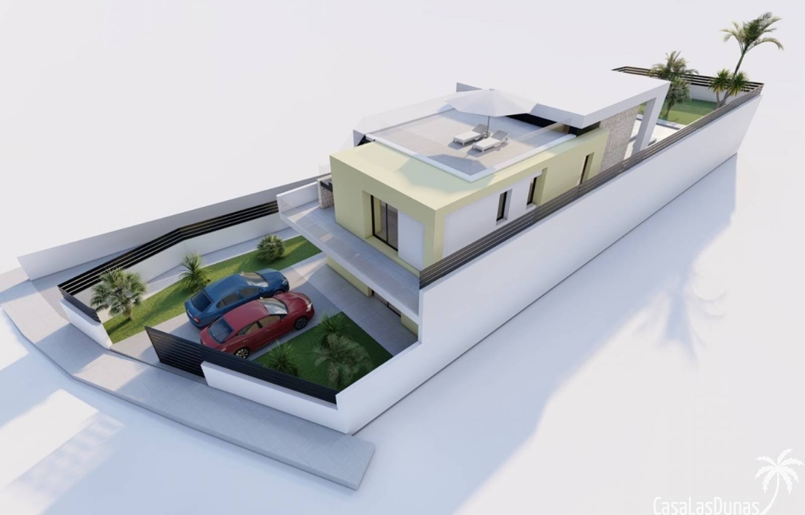 Betreten Sie eine Welt voller Komfort und Eleganz mit diesen neuen Villen in Los Balcones, Torrevieja. In einer ruhigen und exklusiven Gegend gelegen