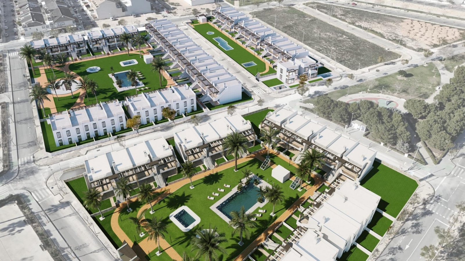 
												Neubau-Bungalows in Pilar de la Horadada - *SPEZIALPROMOTION - Klimaanlage, Haushaltsgeräte und Innenbeleuchtung INKLUSIVE!*

Moderne Woh