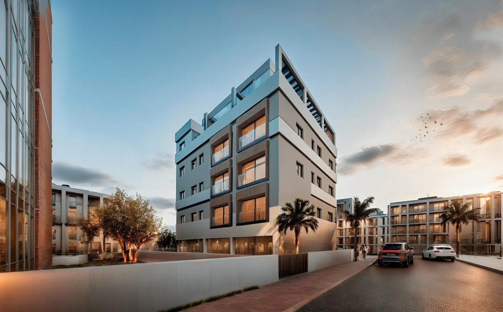 
												NEUBAU WOHNUNGEN IN SAN PEDRO DEL PINATAR

Neubau von modernen Wohnungen in San Pedro del Pinatar.

Wohnungen mit 2 Schlafzimmern, 2 Bäde
