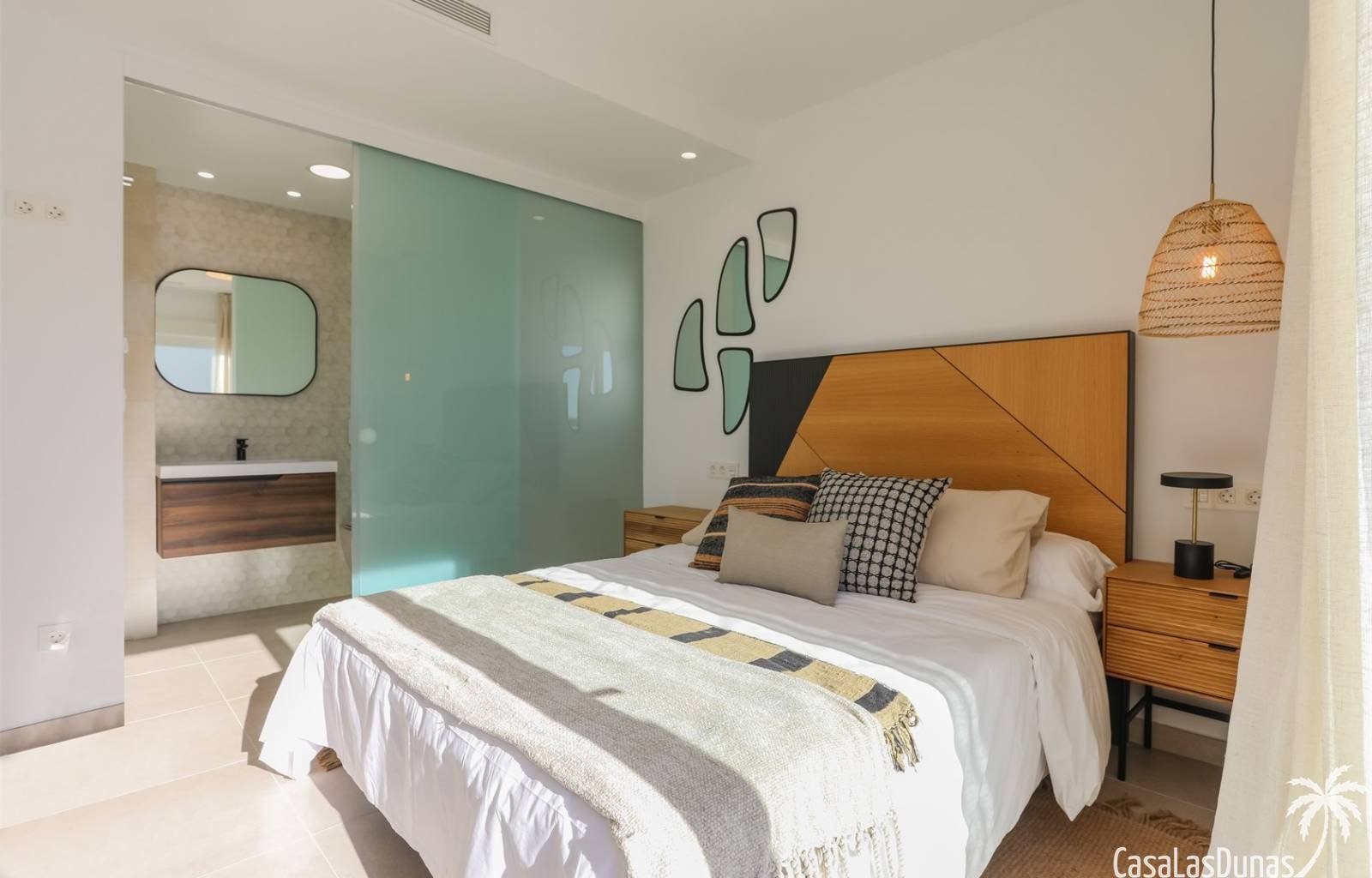  Wir stellen Ihnen diese erstaunlichen Villen vor, in denen sich zeitgenössische Architektur und mediterranes Design treffen. Jedes Element Ihres Zuha