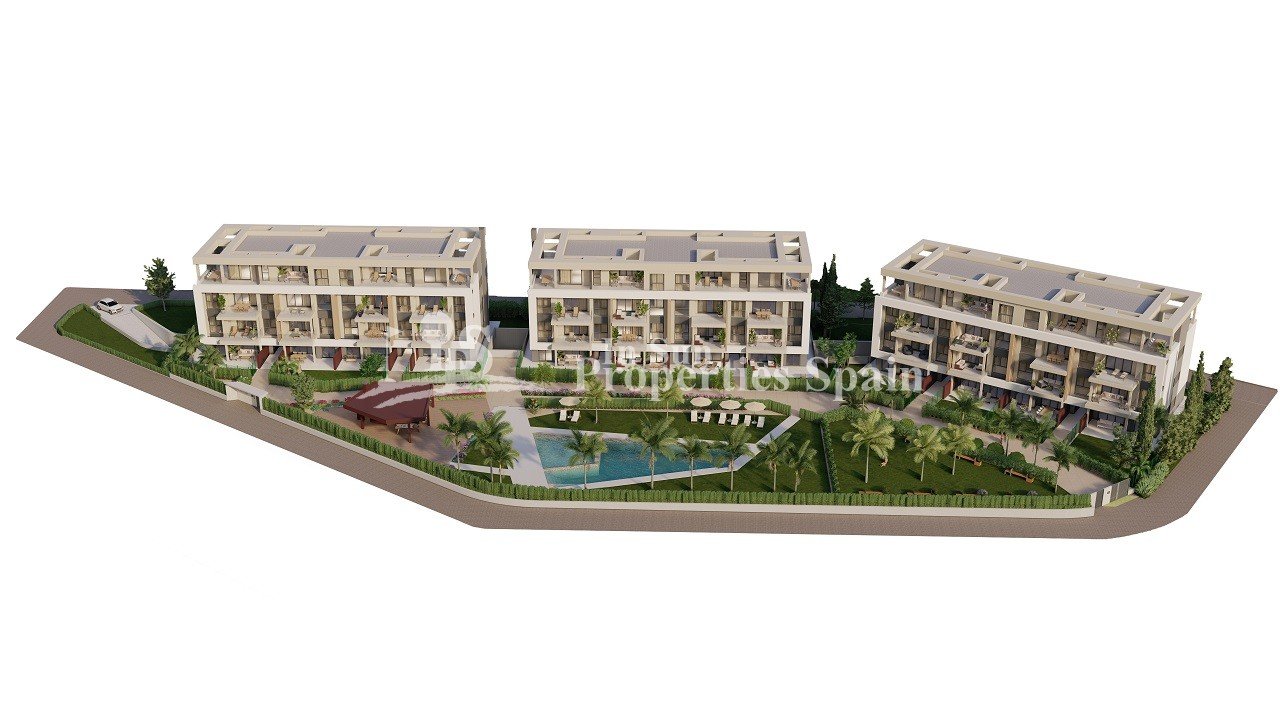 SPEKTAKULÄRE PENTHOUSE-APPARTEMENTANLAGE IM SANTA ROSALIA LAKE AND LIFE RESORT
- wunderbare kommunale Einrichtungen und Panoramablick auf