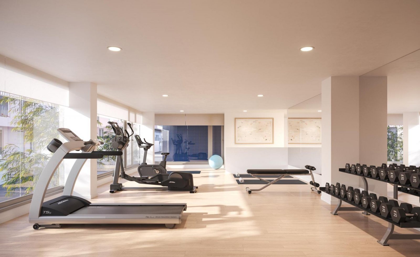 NEU GEBAUTE WOHNUNGEN IN ALICANTE STADT Neubauprojekt mit 53 Wohnungen in Alicante Stadt. Elegante Design-Wohnungen mit 2, 3 und 4 Schlaf