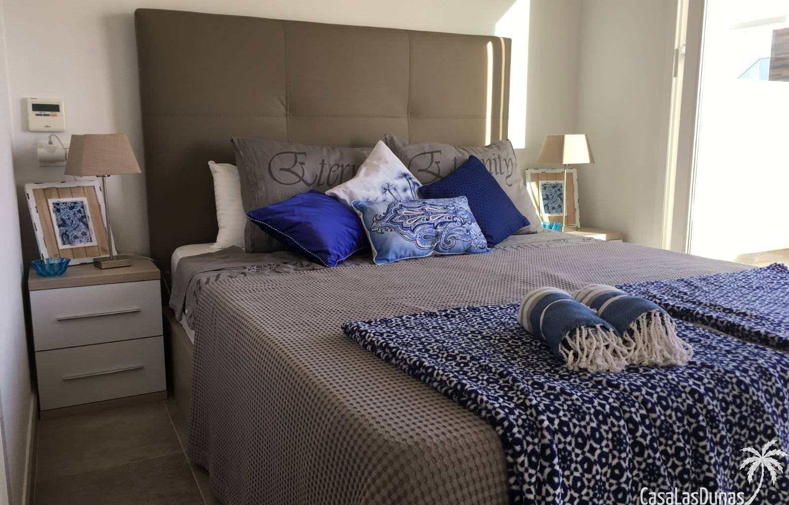 Villa Alegria ist das ideale Reiseziel für einen unvergesslichen Urlaub. Schon beim Betreten des geschmackvoll eingerichteten Wohnzimmers werden Sie