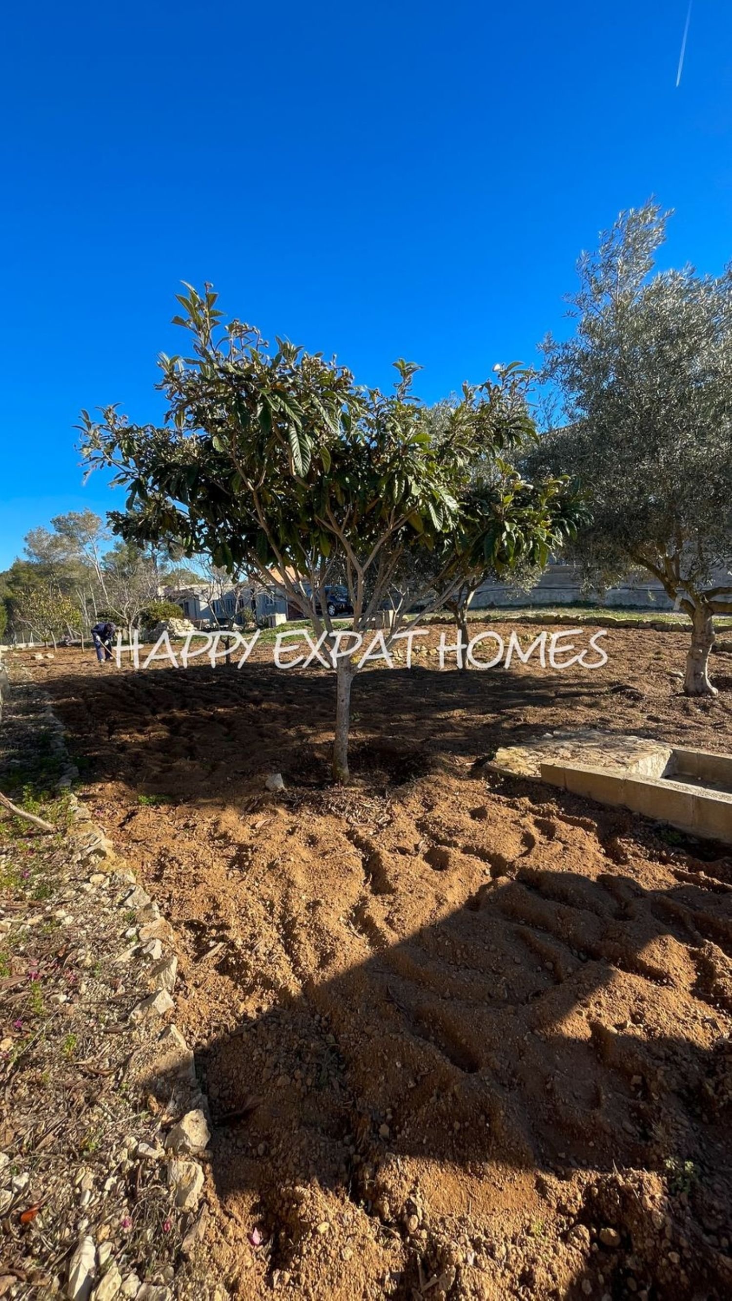 Schönes Grundstück von 756m2 mit herrlichem Blick auf die Berge, völlig flach, das durch seine Ausrichtung den ganzen Tag Sonne und Licht hat. 

Ein