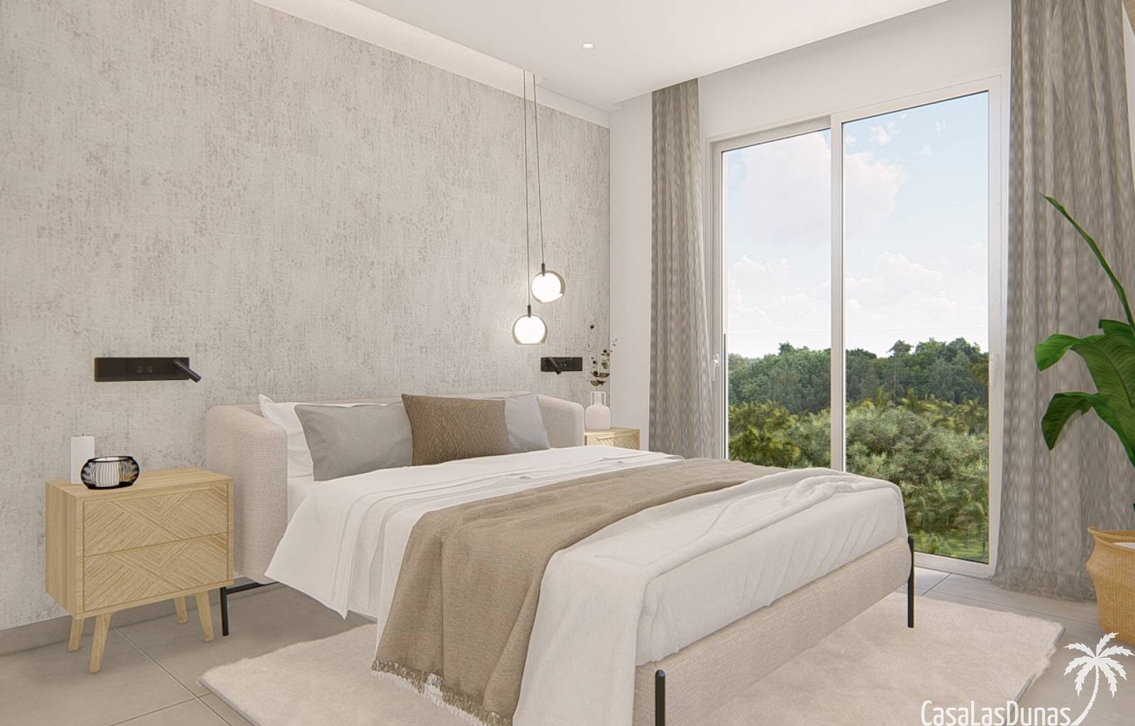  
Was für ein wunderbarer neuer Schritt für dieses Projekt mit 135 Apartments mit zwei und drei Schlafzimmern und zwei Bädern! Die Verwendung natürlic