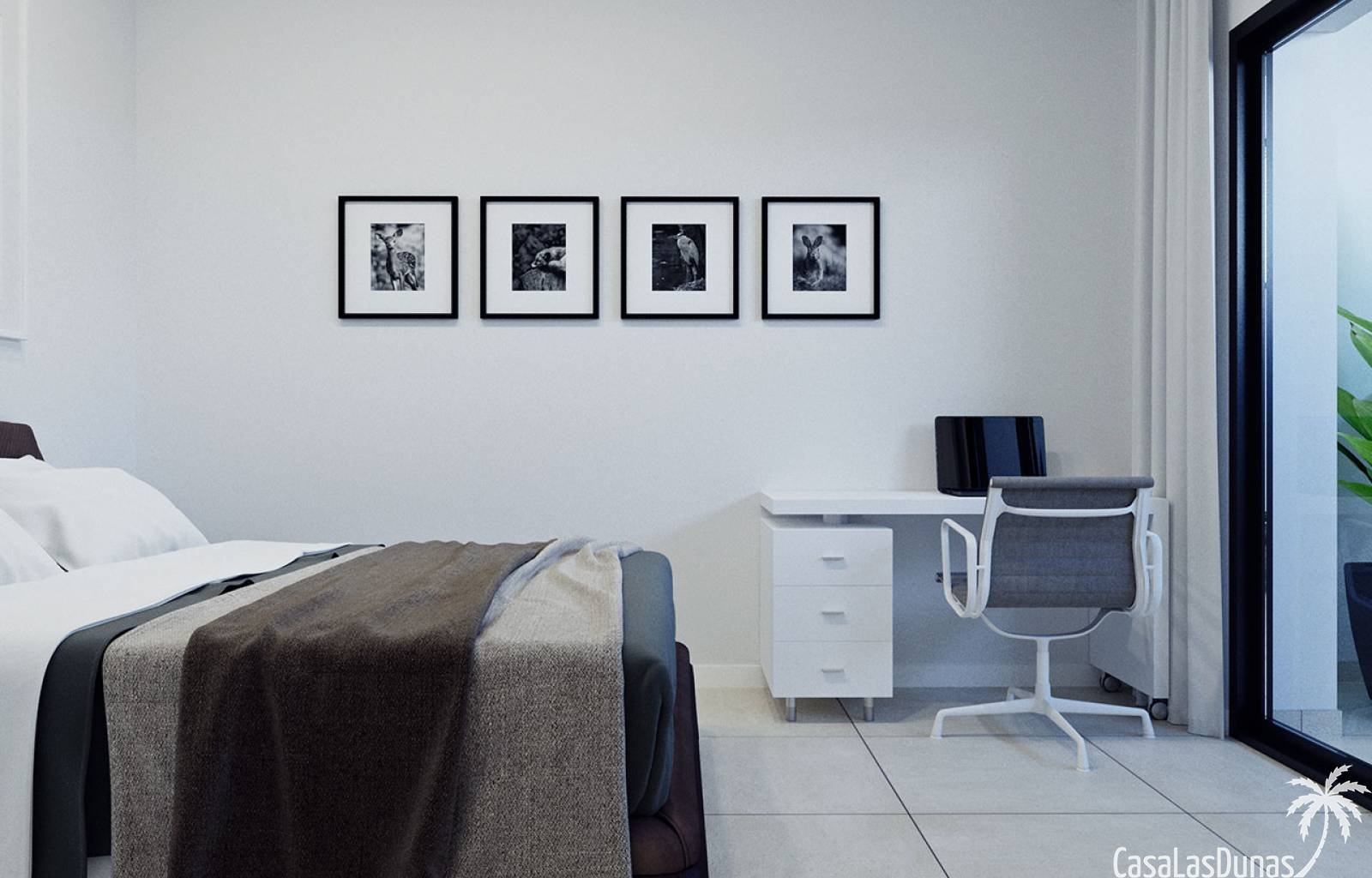  Wir freuen uns, Ihnen diese Immobilien in Los Balcones zu zeigen. Wenn Sie sich für eine Maisonette entscheiden, können Sie zwischen Blick auf die La