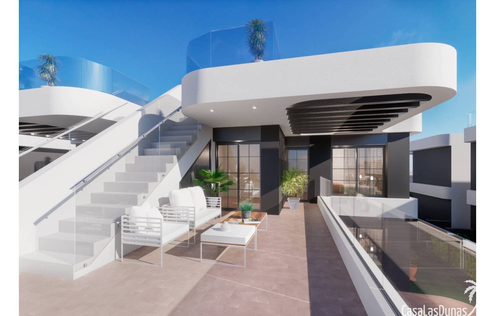  Nur wenige Gehminuten vom Strand entfernt werden diese wunderschönen Villen liegen. in modernem Ambiente, fertige Häuser mit 3 Schlafzimmern und 2 Bä