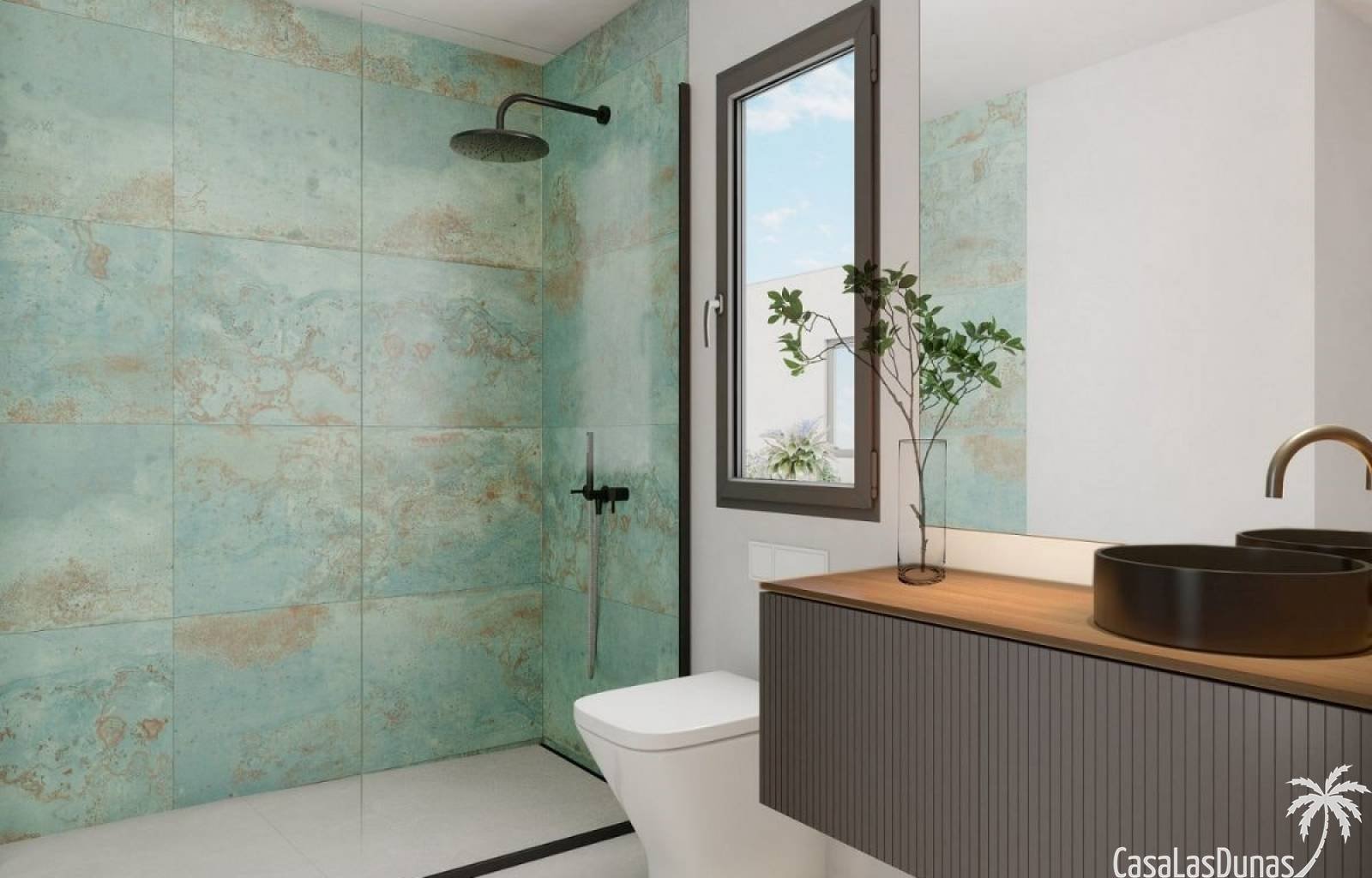  Schöne Apartments mit 2 Schlafzimmern und 2 Bädern in Torrevieja. Im Erdgeschoss und im ersten Stock. Die Häuser befinden sich in bester Lage, nur we