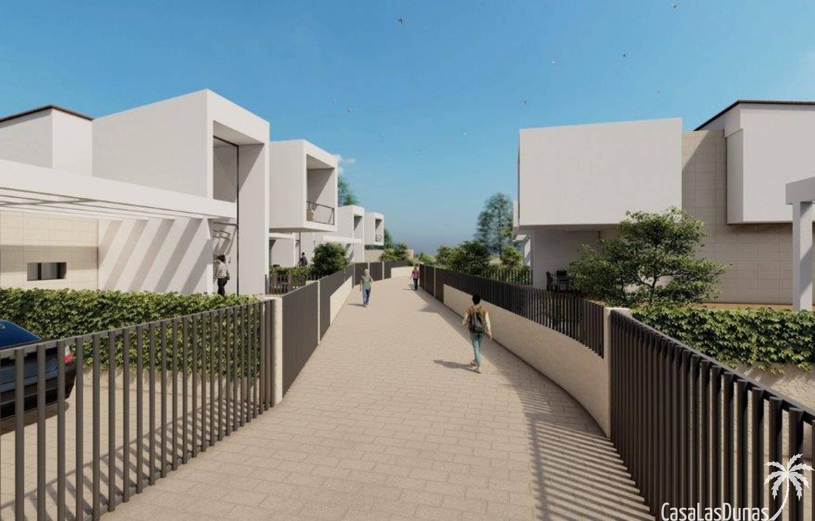  Diese einzigartigen Villen liegen in der Nähe der wunderschönen Stadt Polop und verfügen jeweils über einen privaten Swimmingpool. Jedes Haus ist mit