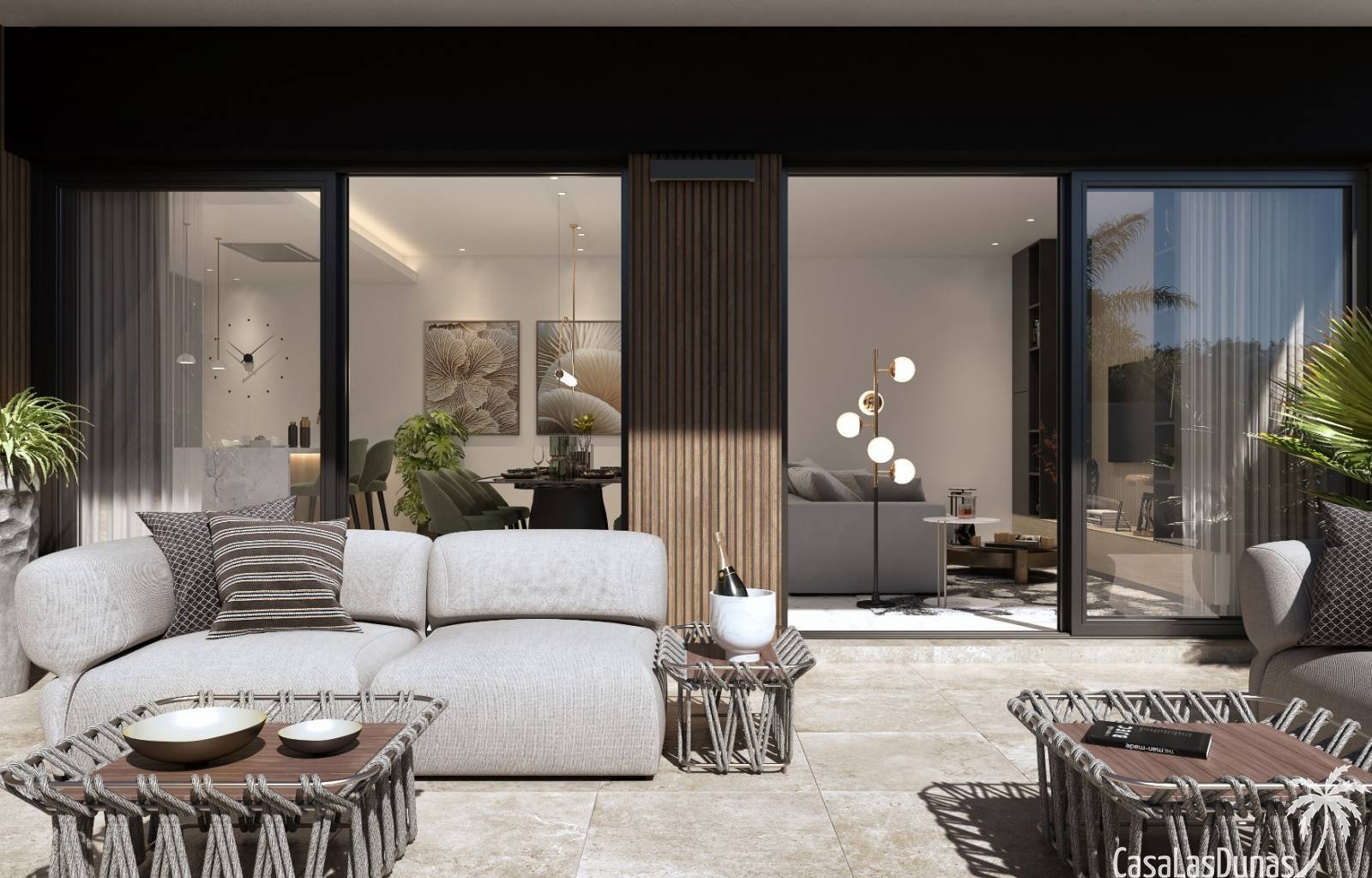  Dieses fantastische Projekt wird in der Stadt Quesada gebaut, etwa 10 Kilometer von den Sandstränden der Costa Blanca und nur 500 Meter vom Stadtzent