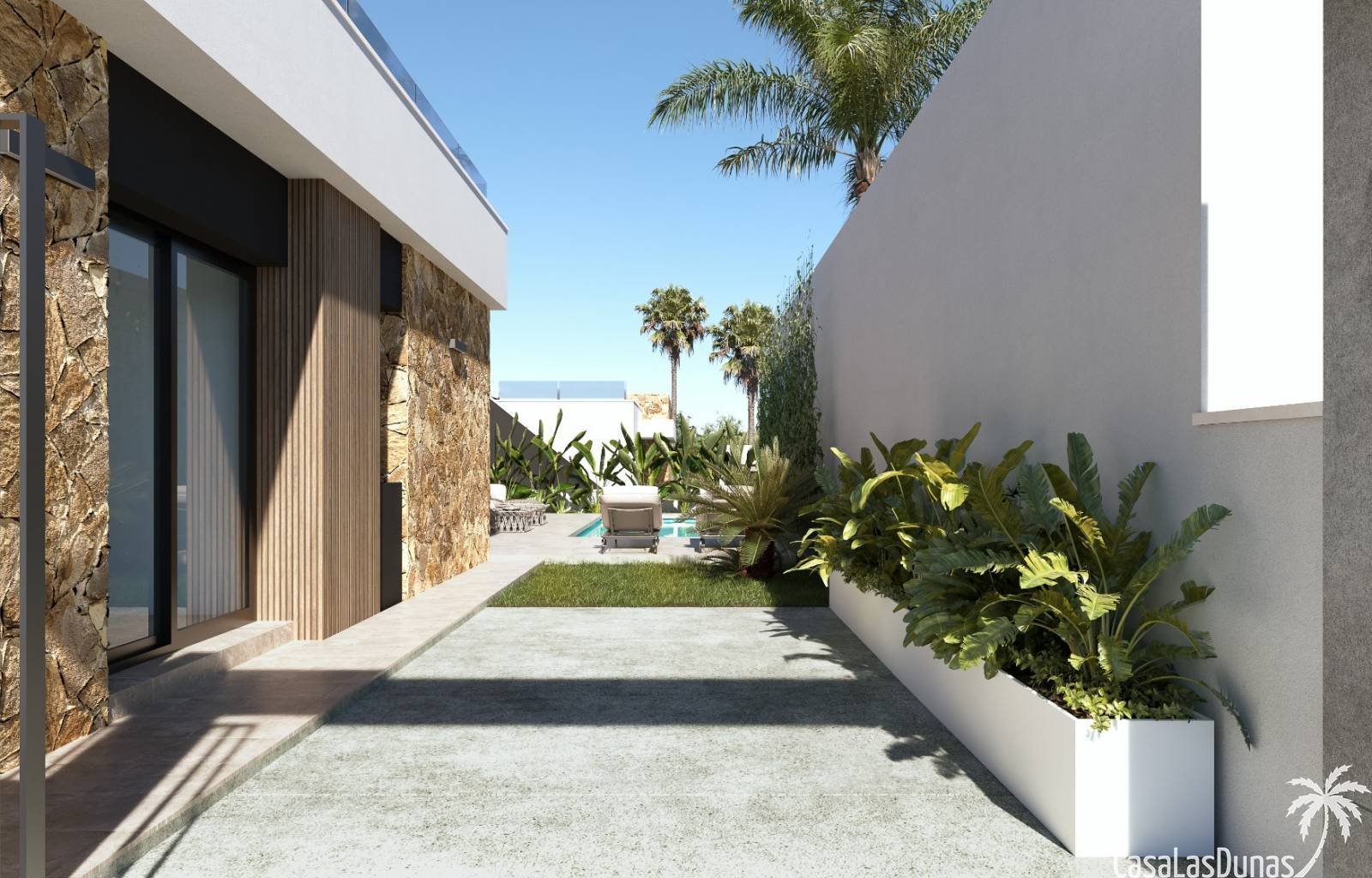  Dieses fantastische Projekt wird in der Stadt Quesada gebaut, etwa 10 Kilometer von den Sandstränden der Costa Blanca und nur 500 Meter vom Stadtzent