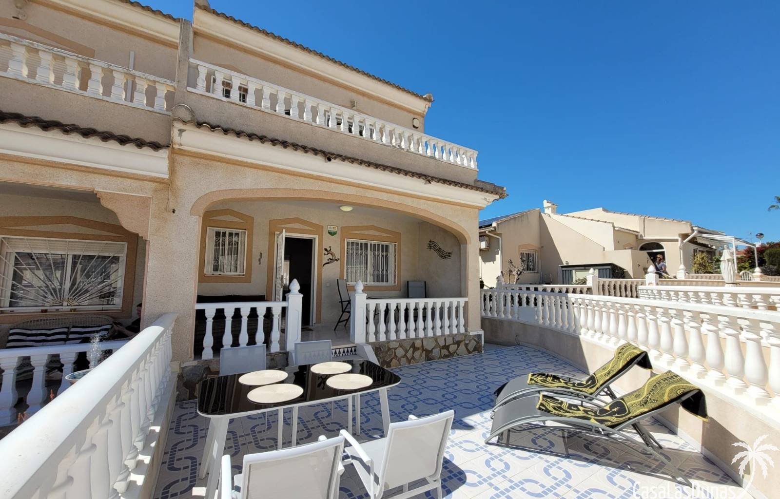  CASA MI PARAISO heißt Sie in Ciudad Quesada an der Costa Blanca willkommen.
 Lust auf Urlaub? CASA MI PARAISO ist der perfekte Ort zum Entspannen. Di