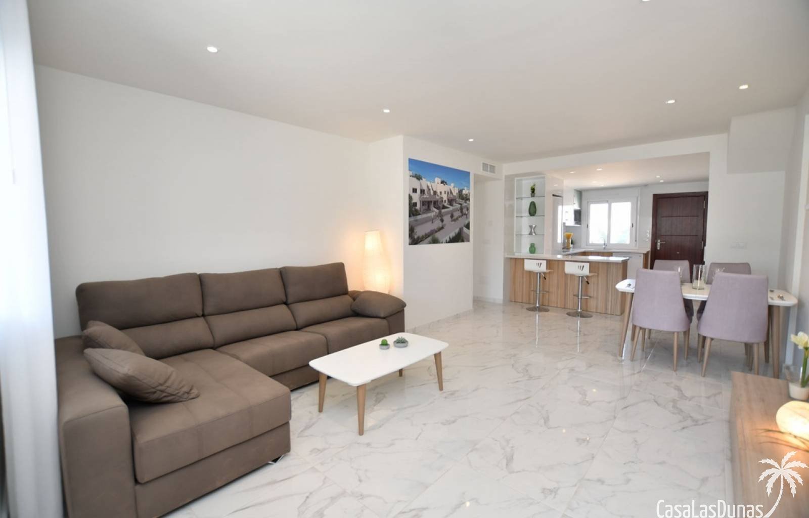  Elegante neue Erdgeschosswohnungen stehen in der ruhigen und grünen Gegend La Cañada , nahe dem lebhaften Zentrum von San Miguel de Salinas, zur Verf