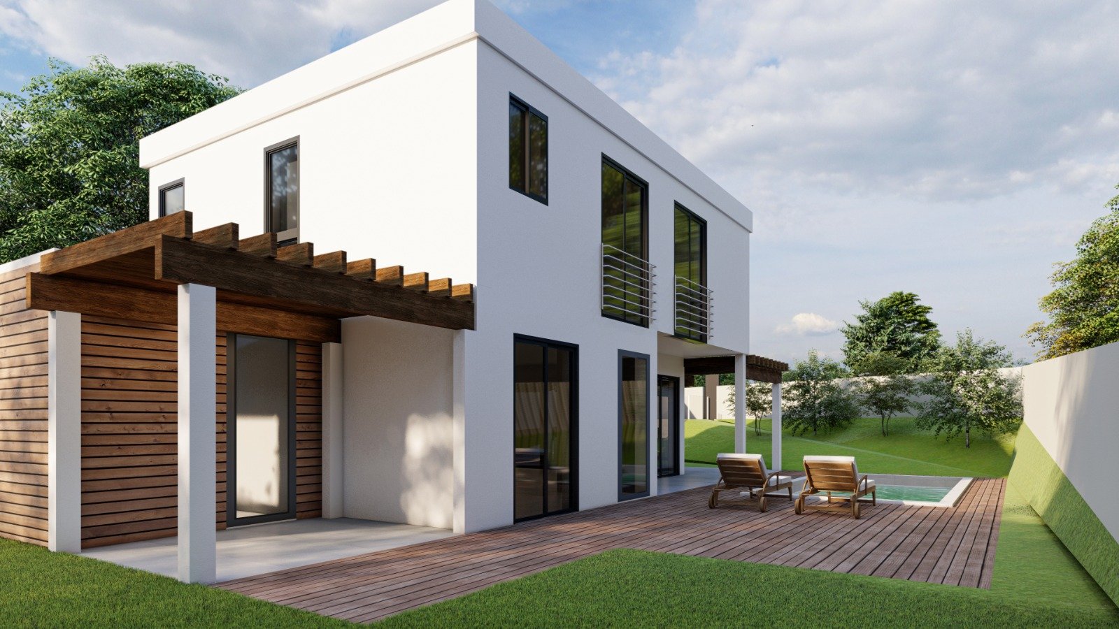 PASSIVHAUS MIT HOHER ENERGIEEFFIZIENZ NACH MASS IN UNSCHLAGBARER LAGE NEBEN DEM GARRAF-PARK.


Bauen Sie Ihr Traumhaus in Olivella, das alle Ihre Be