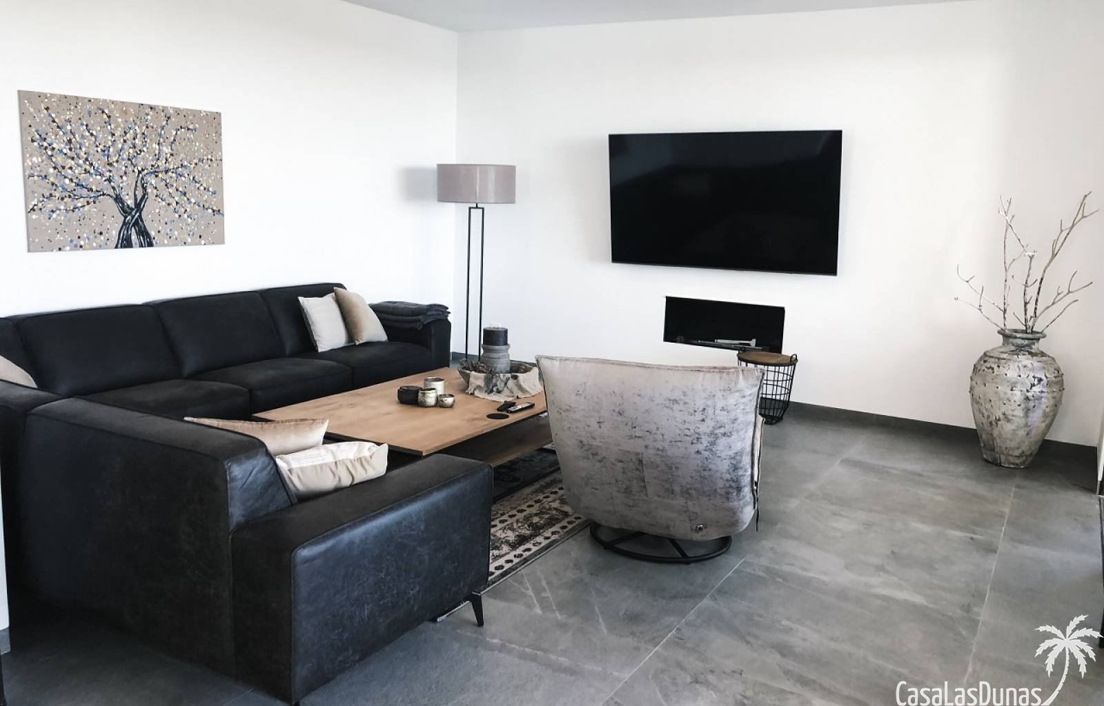  Moderne und luxuriöse Neubauvilla mit wunderschönem Meerblick in Ciudad Quesada und nur wenige Gehminuten von verschiedenen Einrichtungen wie Geschäf