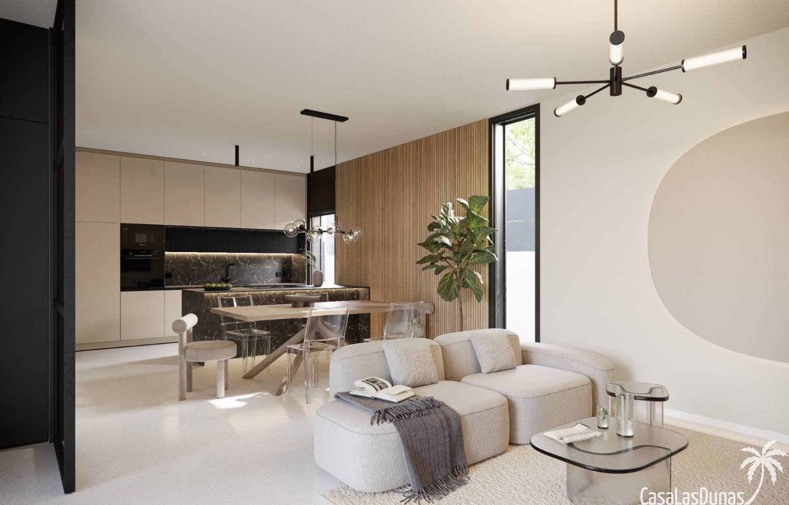  Diese wunderschönen, modernen Villen mit 3 Schlafzimmern und 2 Bädern liegen im sonnigen San Miguel de Salinas. Es handelt sich um eingeschossige Häu