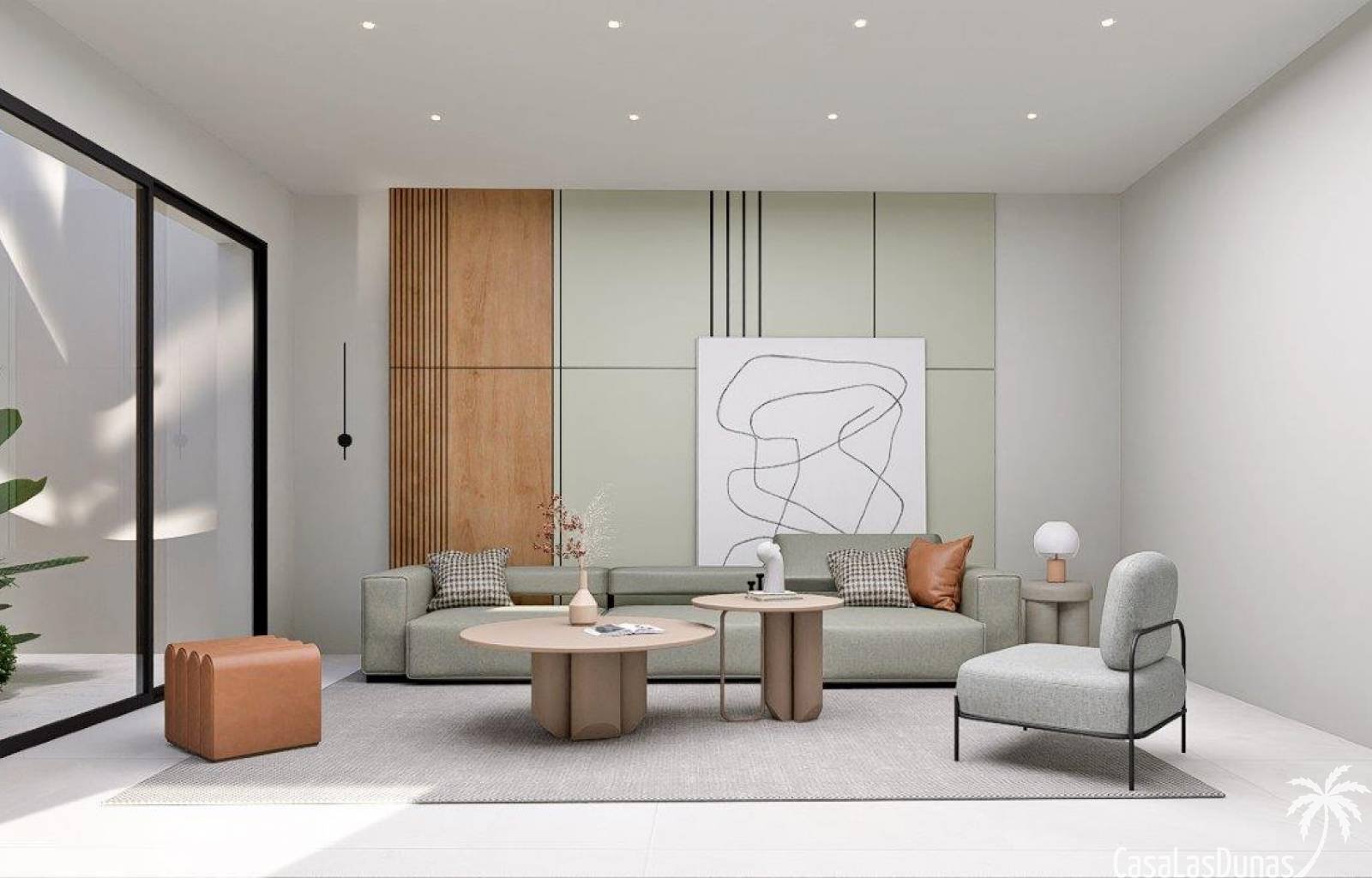  Am Rande der Stadt Finestrat, in der Nähe des berühmten Benidorm, entstehen 15 dieser wunderschönen Luxusvillen. Die sehr geräumigen Häuser verfügen 