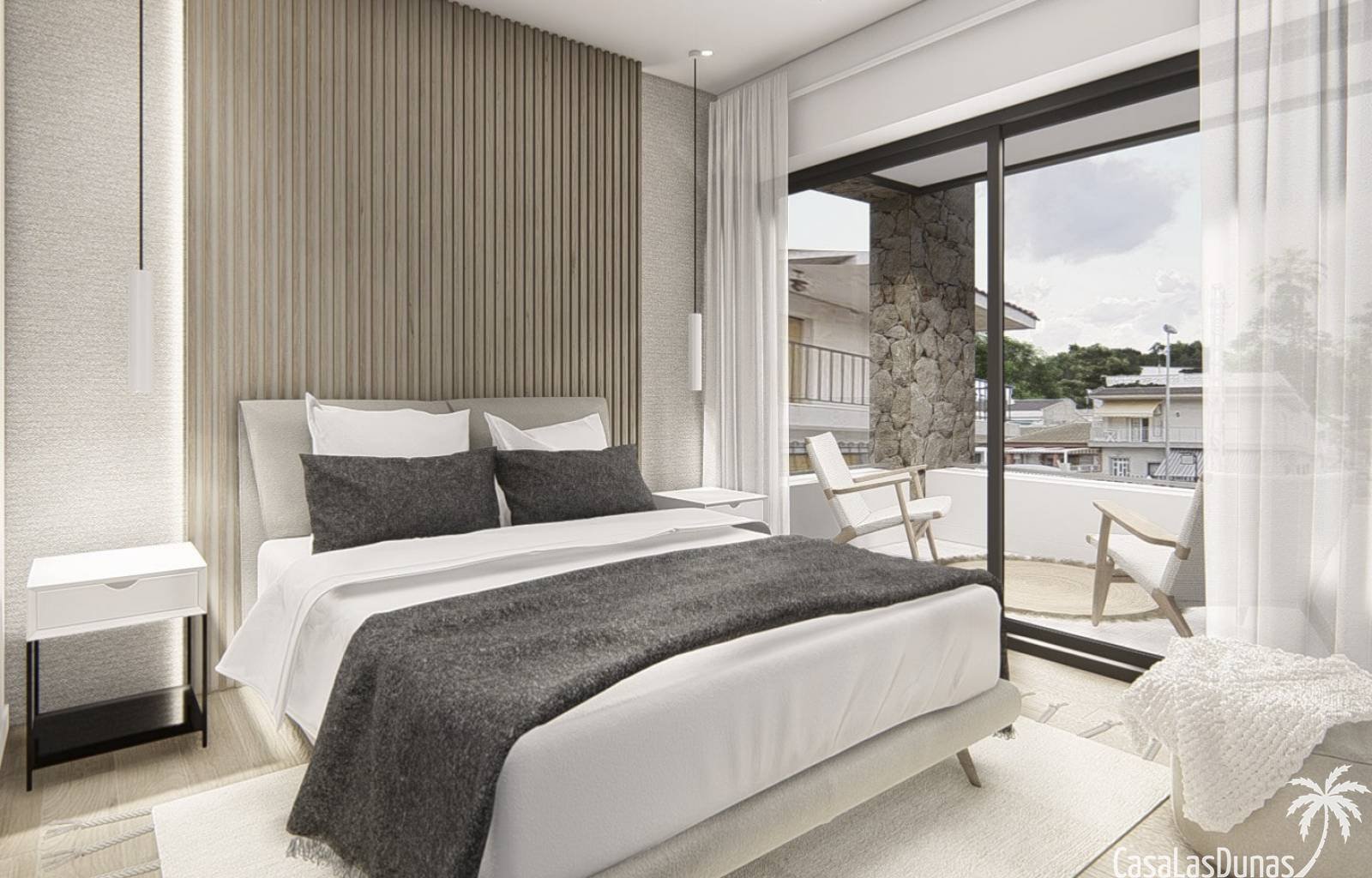 Diese wunderschönen, geräumigen Villen in San Pedro del Pinatar werden im Jahr 2024 fertiggestellt. Es handelt sich um geräumige Häuser mit 3 Schlafz