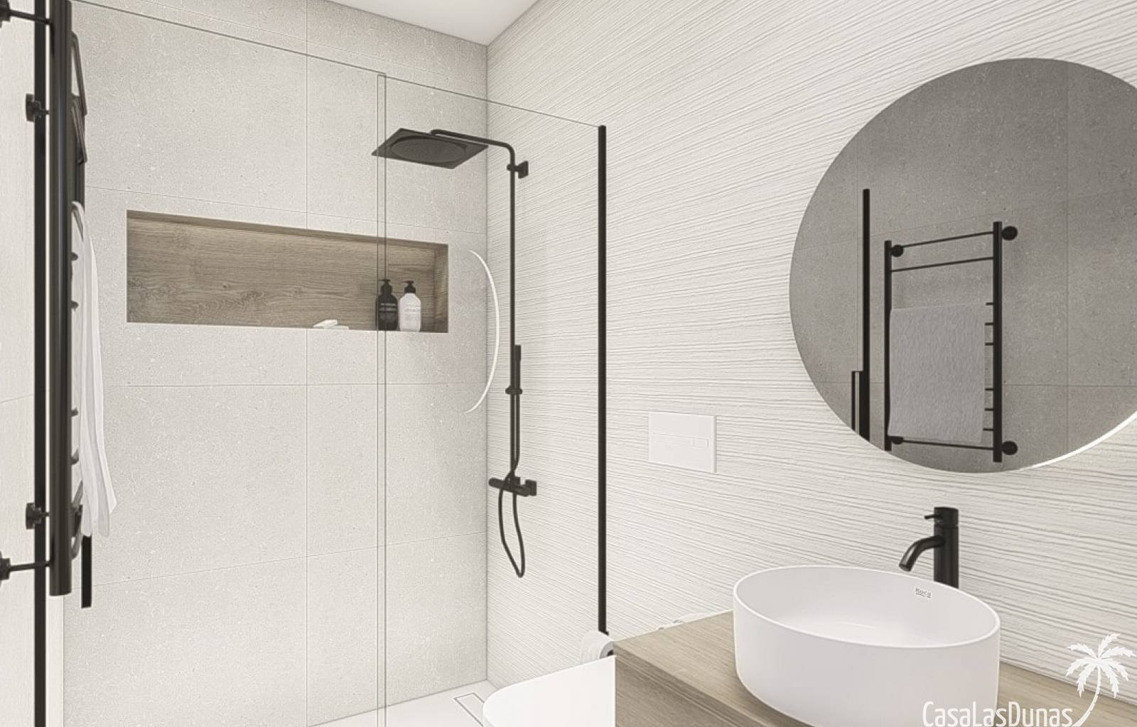 Diese wunderschönen, geräumigen Villen in San Pedro del Pinatar werden im Jahr 2024 fertiggestellt. Es handelt sich um geräumige Häuser mit 3 Schlafz