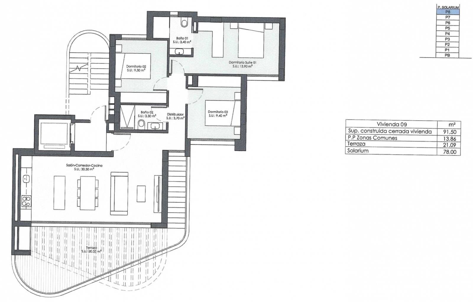  Entdecken Sie diesen modernen Neubaukomplex in Guardamar del Segura, nur wenige Schritte vom Strand, der Natur und dem charmanten Stadtzentrum entfer