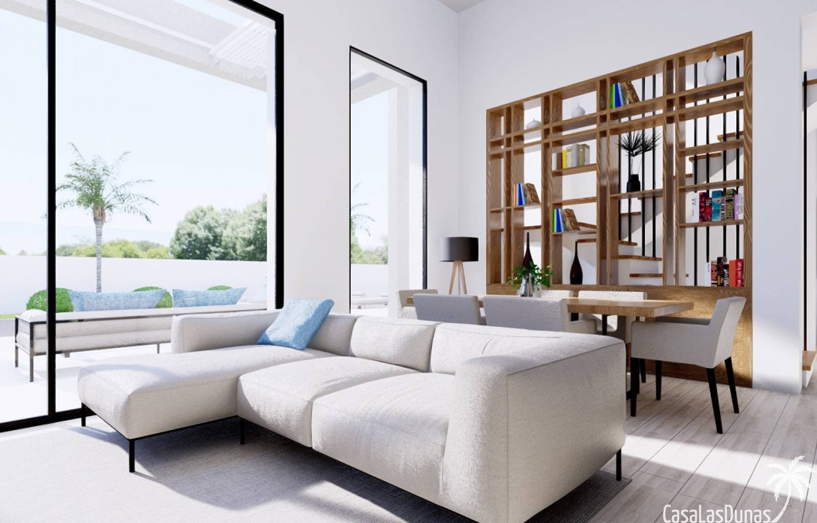  Dieses prächtige Neubauprojekt besteht aus 28 modernen und geräumigen Villen mit privaten Swimmingpools. Die Häuser bestehen aus 3 Schlafzimmern, 3 B