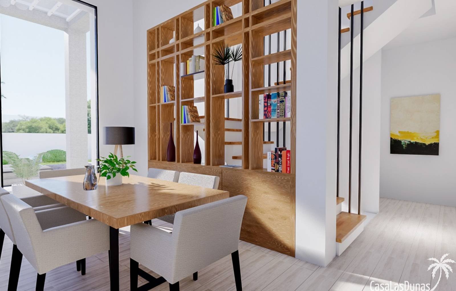  Dieses prächtige Neubauprojekt besteht aus 28 modernen und geräumigen Villen mit privaten Swimmingpools. Die Häuser bestehen aus 3 Schlafzimmern, 3 B