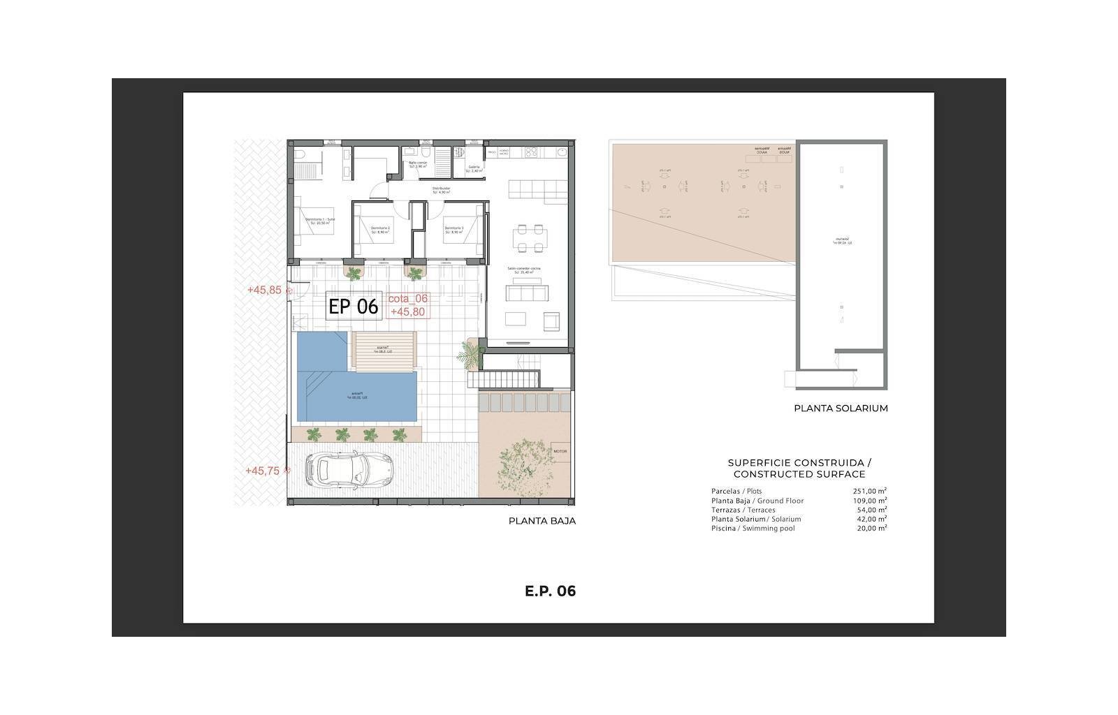 Dieses neue Villenprojekt befindet sich in Herrada. Diese Villen sind modern und geräumig und bieten viel natürliches Licht. Jede Villa verfügt über