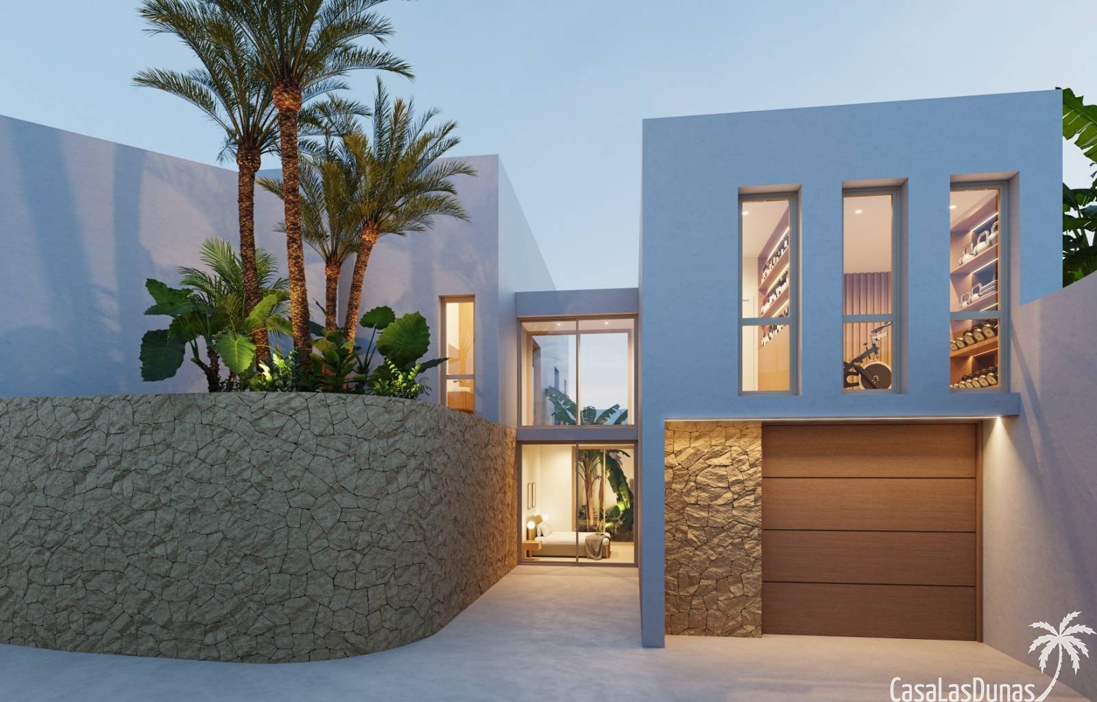 Diese beeindruckende Villa auf einem 1600 m2 großen Grundstück mit vier Schlafzimmern mit eigenem Bad auf einer Etage strahlt Luxus und Platz aus. Mi