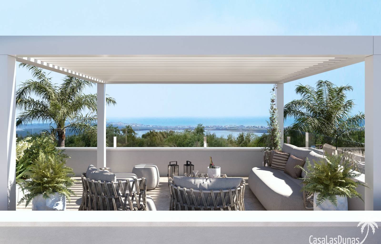 Dieses fantastische Projekt wird in der Stadt Quesada gebaut, etwa 10 Kilometer von den Sandstränden der Costa Blanca und nur 500 Meter vom Stadtzent