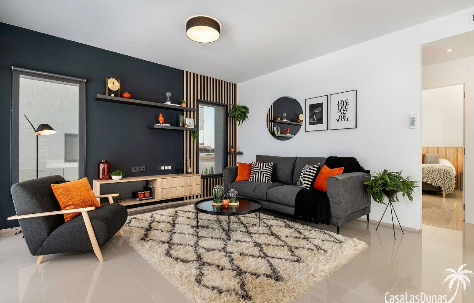 Schlüssel bereit!
Dieses prächtige Neubauprojekt befindet sich in Los Alcázares, nur wenige Schritte vom Strand entfernt. Die Villen bestehen aus 3